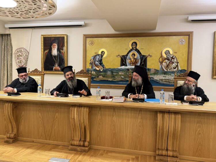 ΓΕΝΙΚΗ ΙΕΡΑΤΙΚΗ ΣΥΝΑΞΗ ΣΤΗΝ ΙΕΡΑ ΜΗΤΡΟΠΟΛΗ ΡΕΘΥΜΝΗΣ ΚΑΙ ΑΥΛΟΠΟΤΑΜΟΥ