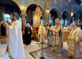 Με τον Βρεσθένης στην Aγία Μαρίνα