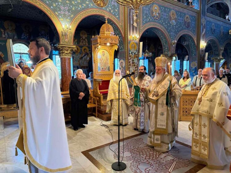 Με τον Βρεσθένης στην Aγία Μαρίνα