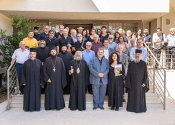 ΗΜΕΡΙΔΑ ΤΗΣ ΙΣΤΟΡΙΚΗΣ & ΛΑΟΓΡΑΦΙΚΗΣ ΕΤΑΙΡΕΙΑΣ ΡΕΘΥΜΝΗΣ ΓΙΑ ΤΟΥΣ ΑΓΙΟΥΣ ΤΕΣΣΕΡΙΣ ΝΕΟΜΑΡΤΥΡΕΣ ΤΟΥ ΡΕΘΥΜΝΟΥ