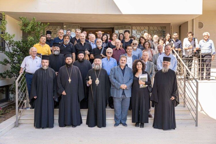 ΗΜΕΡΙΔΑ ΤΗΣ ΙΣΤΟΡΙΚΗΣ & ΛΑΟΓΡΑΦΙΚΗΣ ΕΤΑΙΡΕΙΑΣ ΡΕΘΥΜΝΗΣ ΓΙΑ ΤΟΥΣ ΑΓΙΟΥΣ ΤΕΣΣΕΡΙΣ ΝΕΟΜΑΡΤΥΡΕΣ ΤΟΥ ΡΕΘΥΜΝΟΥ