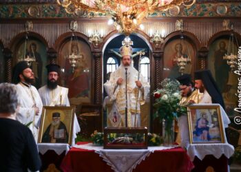 Φθιώτιδος Συμεών: «Ο χριστιανός είναι ο πρωταγωνιστής της αρετής μέσα στον κόσμο»