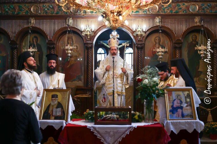 Φθιώτιδος Συμεών: «Ο χριστιανός είναι ο πρωταγωνιστής της αρετής μέσα στον κόσμο»