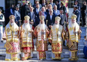 Η Λαμία εόρτασε τον Πολιούχο, Έφορο και Προστάτη της Άγιο Απόστολο και Ευαγγελιστή Λουκά