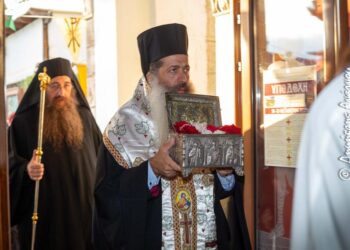 Η Ελάτεια υποδέχθηκε την Τιμία Κάρα του Οσίου Στυλιανού
