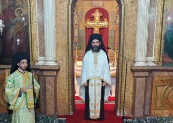 Εορτή της ανακομιδής του ιερού λειψάνου του οσίου  Αθανασίου (Χαμακιώτου) στην Καρδίτσα