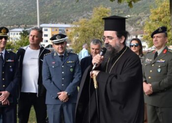 Ὁ Μητροπολίτης Καστορίας στὶς πολιτιστικὲς ἐκδηλώσεις γιὰ τὸν Παῦλο Μελᾶ
