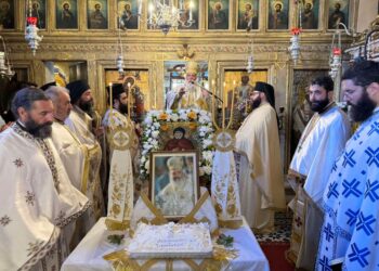 ΜΝΗΜΟΣΥΝΟ ΓΙΑ ΤΟΝ ΑΡΧΙΕΠΙΣΚΟΠΟ ΧΡΙΣΤΟΔΟΥΛΟ ΣΤΗΝ ΚΕΡΚΥΡΑ