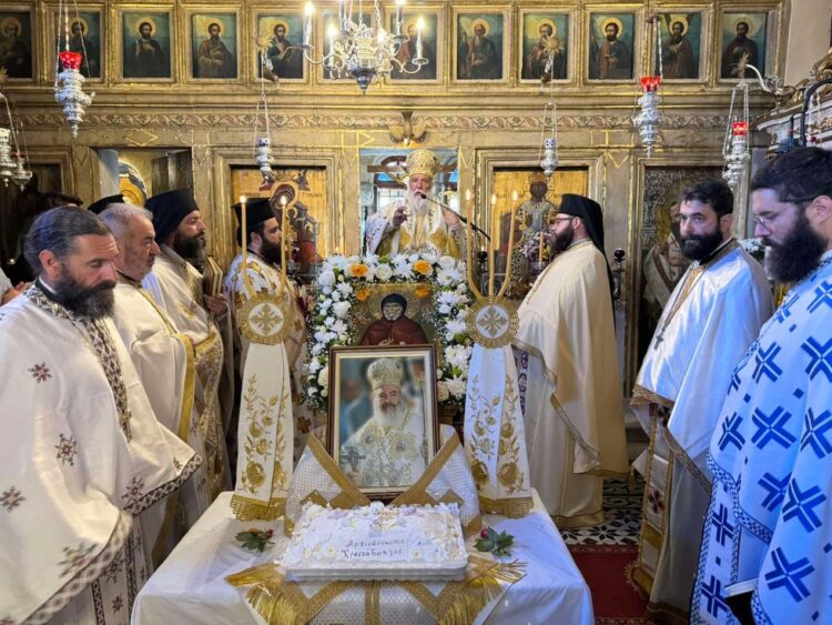 ΜΝΗΜΟΣΥΝΟ ΓΙΑ ΤΟΝ ΑΡΧΙΕΠΙΣΚΟΠΟ ΧΡΙΣΤΟΔΟΥΛΟ ΣΤΗΝ ΚΕΡΚΥΡΑ