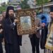 Υποδοχή Ιεράς Εικόνος Παναγίας “Χοζοβιωτίσσης” εξ Αμοργού στον Ι. Ναό Αγίου Παντελεήμονος Πεύκης