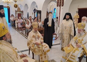 Πανήγυρις Ιερού Ναού Αγίου Αποστόλου Θωμά στο Μαρούσι