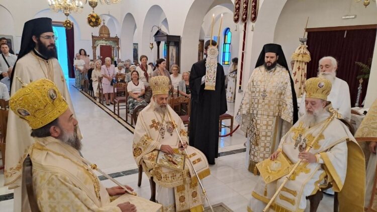Πανήγυρις Ιερού Ναού Αγίου Αποστόλου Θωμά στο Μαρούσι