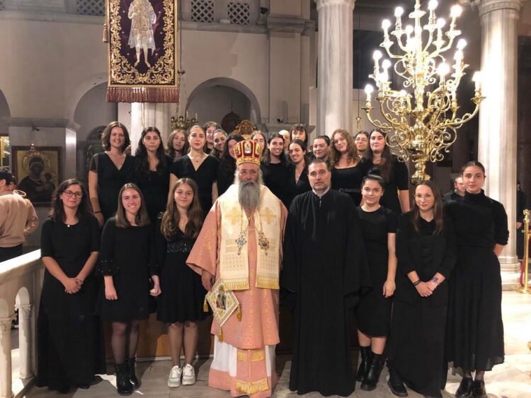 Φοιτητική Αγρυπνία στον Ιερό Ναό Αγίου Δημητρίου Θεσσαλονίκης