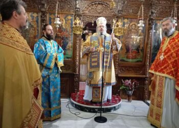 Κυριακή Ζ’ Λουκά στον Ιερό Ναό Αγίου Αθανασίου Χάλκης