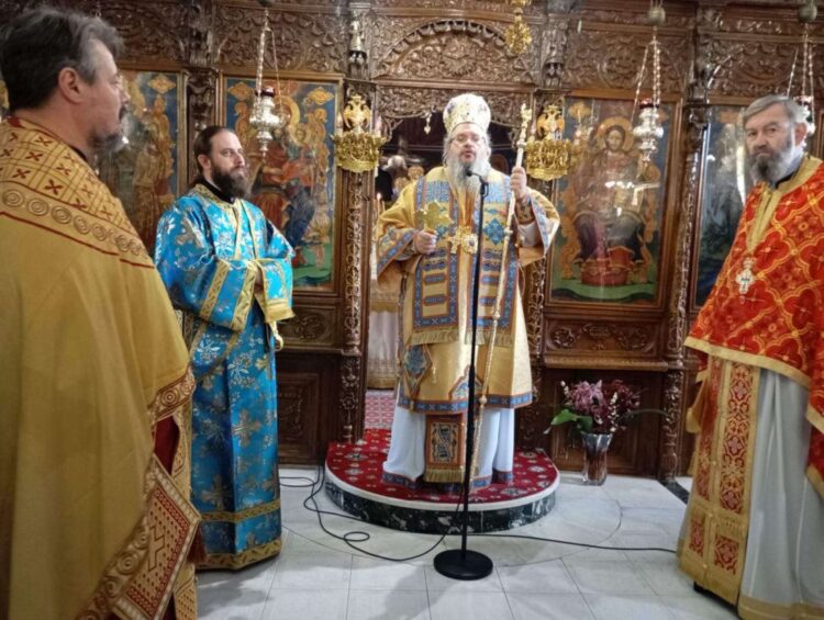 Κυριακή Ζ’ Λουκά στον Ιερό Ναό Αγίου Αθανασίου Χάλκης