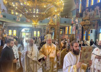 Κυριακή του Σπορέως στον Ιερό Ναό Αγ. Αποστόλων Πέτρου και Παύλου Λαρίσης