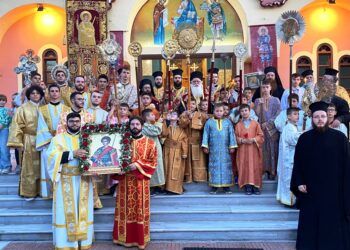 Οι Ιερόπαιδες της Δημητριάδος τίμησαν τον Προστάτη τους Άγιο Νέστορα