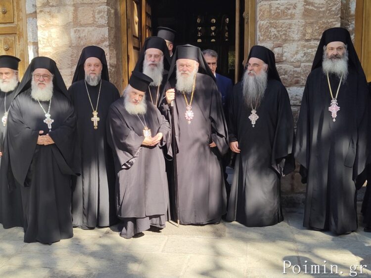 Ανακοινωθέν Ιεραρχίας – Αποτελέσματα Εκλογών