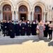 Ο Γέροντας Νεκτάριος με ένα γκρούπ 52 ατόμων στην Αίγυπτο, Σινά και Ισραήλ