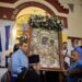Μεθέορτος Εσπερινός και λιτάνευση Θαυματουργού Εικόνoς Παναγίας Βουρλιώτισσας στη Ν. Φιλαδέλφεια