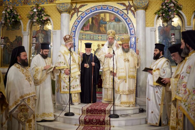 Η Σύναξη της Παναγίας Βουρλιώτισσας στη Ν. Φιλαδέλφεια