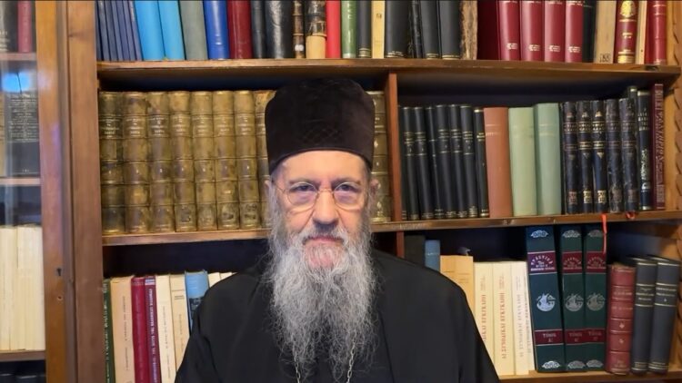 Μητροπολίτης Ναυπάκτου: «Βιοηθικοί προβληματισμοί ἀσθενῶν μέ καρκίνο»