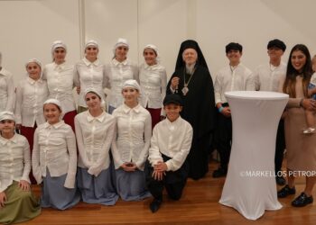 Ο Οικουμενικός Πατριάρχης στην Ενορία – Κοινότητα Αγίων Αρχαγγέλων στη Μελβούρνη