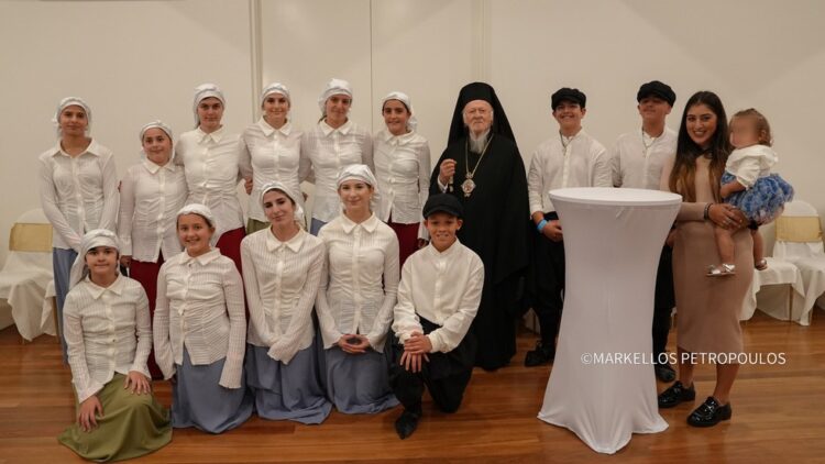 Ο Οικουμενικός Πατριάρχης στην Ενορία – Κοινότητα Αγίων Αρχαγγέλων στη Μελβούρνη