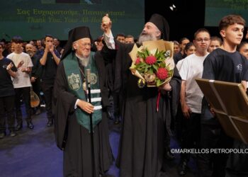 Ο Οικουμενικός Πατριάρχης πρώτος Επίτιμος Διδάκτωρ της Θεολογικής Σχολής του Σύδνεϋ