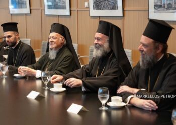 Συνάντηση του Οικουμενικού Πατριάρχου με την Πρωθυπουργό της Βικτώριας