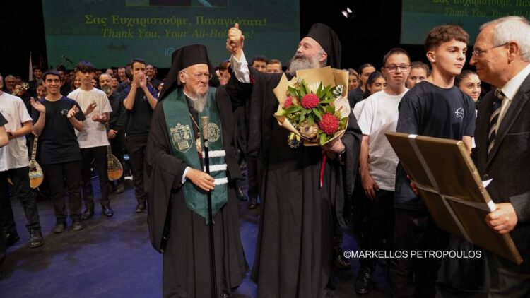 Ο Οικουμενικός Πατριάρχης πρώτος Επίτιμος Διδάκτωρ της Θεολογικής Σχολής του Σύδνεϋ