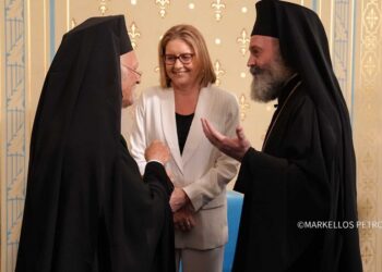 Δεξίωση προς τιμήν του Πατριάρχου από την Κυβερνήτρια και την Πρωθυπουργό της Βικτώριας