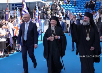 Ο Οικουμενικός Πατριάρχης καμάρωσε την ελληνορθόδοξη Νεολαία στη Μελβούρνη