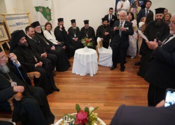 Συνάντηση του Οικουμενικού Πατριάρχου με τους Ιμβρίους και τους Τενεδιούς της Μελβούρνης