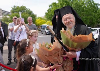 Ο Οικουμενικός Πατριάρχης ευλόγησε το φιλανθρωπικό πρόγραμμα «Πέντε Άρτοι» στη Μελβούρνη