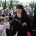 Ο Οικουμενικός Πατριάρχης στην Ενορία Μεταμορφώσεως του Σωτήρος, της Ι. Επισκοπής Χώρας