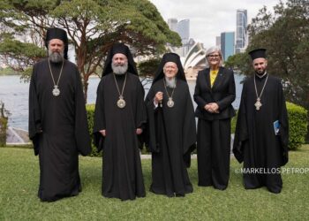 Επίσκεψη του Οικουμενικού Πατριάρχου στη Γενική Κυβερνήτρια της Αυστραλίας