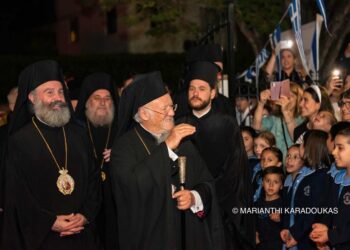 Ο Οικουμενικός Πατριάρχης στην «αγκαλιά» των συμπατριωτών του, Ιμβρίων του Σύδνεϋ