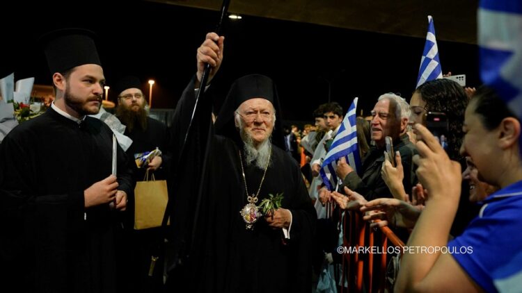 «Καλώς ορίσατε στο σπίτι σας» – Μεγαλειώδης υποδοχή του Οικουμενικού Πατριάρχου στο Σύδνεϋ