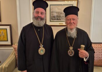 Επίσκεψη του Οικουμενικού Πατριάρχου στην Αρχιεπισκοπική Κατοικία στο Σύδνεϋ