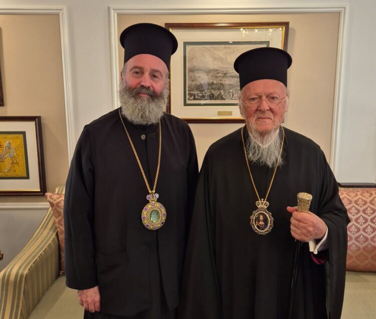 Επίσκεψη του Οικουμενικού Πατριάρχου στην Αρχιεπισκοπική Κατοικία στο Σύδνεϋ