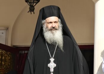 Επίσκοπος Αχελώου εξελέγη ο Πρωτοσύγκελλος της Ι.Μ. Πειραιώς Αρχιμ. Νήφων Καπογιάννης