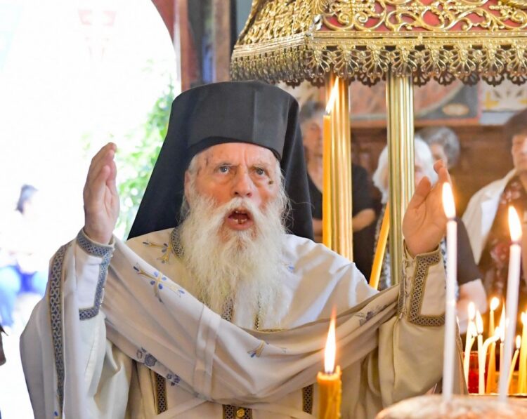 Εκοιμήθη εν Κυρίω ο Πρωτοσυγγελος της Ιεράς Μητροπόλεως Μηθύμνης