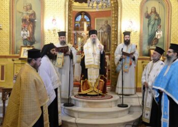 Πατρῶν Χρυσόστομος: «Πολέμησαν μέ πίστη καί τόλμη, ὑπό τήν Σκέπη τῆς Παναγίας»