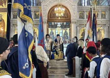 Ο Εορτασμός της 28ης Οκτωβρίου, στην Ιερά Μητρόπολη Πειραιώς