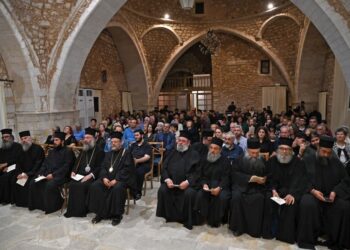 ΕΝΑΡΞΗ ΕΟΡΤΑΣΤΙΚΟΥ ΔΕΚΑΗΜΕΡΟΥ ΑΓΙΩΝ ΤΕΣΣΑΡΩΝ ΜΑΡΤΥΡΩΝ ΡΕΘΥΜΝΗΣ