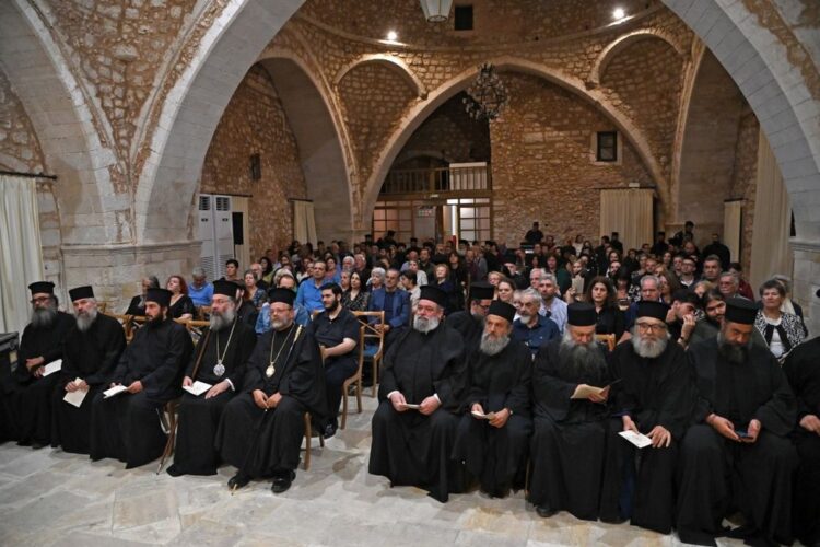 ΕΝΑΡΞΗ ΕΟΡΤΑΣΤΙΚΟΥ ΔΕΚΑΗΜΕΡΟΥ ΑΓΙΩΝ ΤΕΣΣΑΡΩΝ ΜΑΡΤΥΡΩΝ ΡΕΘΥΜΝΗΣ