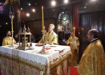 Η εορτή του Αγίου Αποστόλου Στάχυος στο Φανάρι