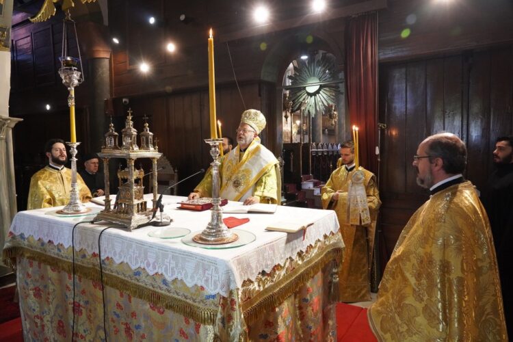 Η εορτή του Αγίου Αποστόλου Στάχυος στο Φανάρι