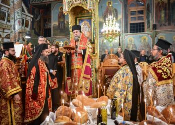 Σερρών Θεολόγος: «Η ορθόδοξη πίστη δεν αποτελεί ιδεολόγημα, αλλά βίωμα, μαρτυρία και ζωή»